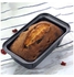 قالب خبز الكيك من السيليكون بسطح مانع للالتصاق أسود