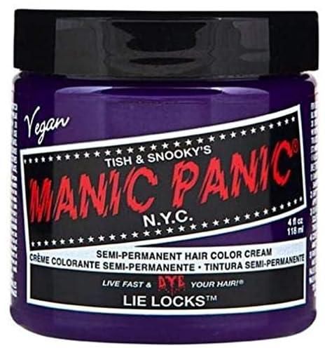 Manic Panic Semi-Permanent Color Cream - Lie Locks