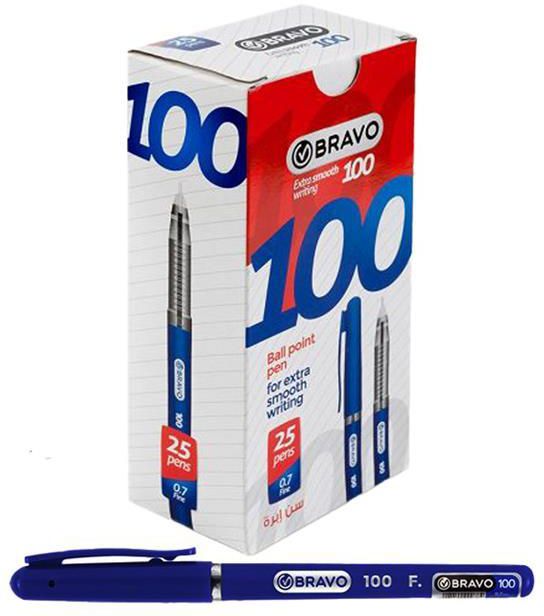 Bravo 100 Needle Tip - Blue Pe