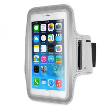 Calans Apple iPhone 6 4.7 inch Sports Running Armband Case Cover With Screen Protector - Grey