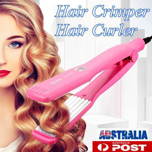 Anion Professional Hair Curler Crimper Iron Curling price from jumia in  Nigeria - Yaoota!