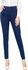 Kime L-4XL High Rise Elastic Soft Long Pants P35112 - 4 Sizes (2 Colors)