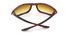1-زوج للنساء حماية للأشعة الفوق بنفسجية نظارات شمسية الطيار نظارات شمسية مريح طويل الوقت يلبس