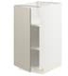 METOD خزانة قاعدة مع أرفف, أبيض/Veddinge أبيض, ‎40x60 سم‏ - IKEA