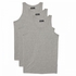 Jack & Jones 12074784 Pack of 3 Fashion Vests for Men - Light Grey Melange