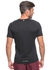 Nike NK683527-010 Dry Miler Sport Top for Men - Black/Reflective Silverer