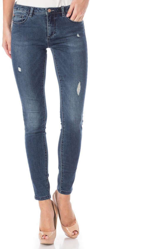 Only Jeans for Women - 30W x 32L, Medium Blue Denim
