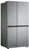 LG Refrigerator LG 4 Door 655 Liters Silver Digital - GC-B257SLWL