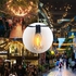 Garden Bulbs Lights 240V 15 LED15 M Outdoor String Warm White Decoration Fairy