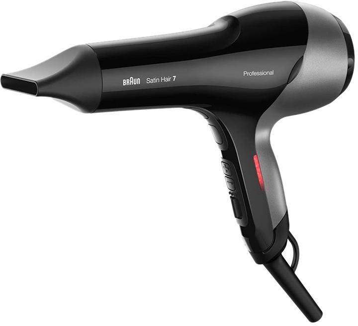 Braun Professional Hair Dryer with Diffuser & IONTEC Technology - 7 HD785