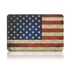 Laptop Rubberized Hard Shell Case Cover For Macbook Pro Retina 13.3 Inch - USA Flag