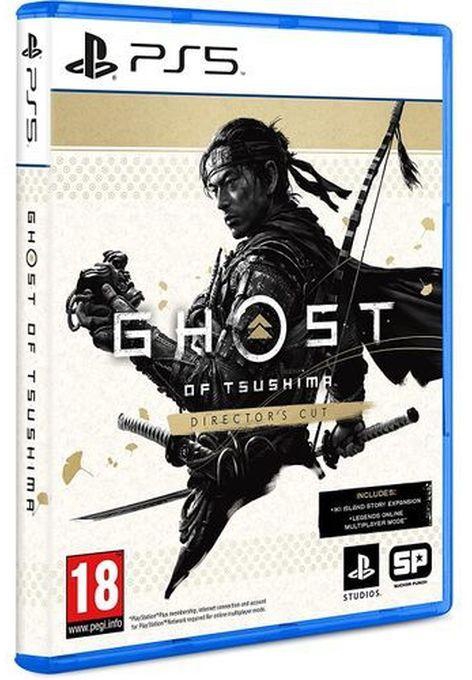 Sony Computer Entertainment Ghost of Tsushima: Director's Cut Arabic And English - PS5