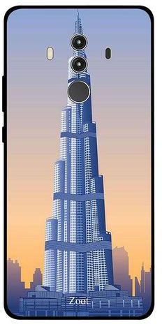 Skin Case Cover -for Huawei Mate 10 Pro Burj Khalifa Burj Khalifa
