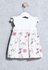 Infant Floral Border Print Dress