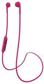 FLAVR Stereo in-ear Bluetooth headphones pink
