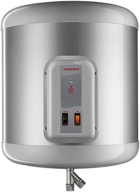 Tornado Electric Water Heater, 45 Litres, Silver- EHA-45TSM-S
