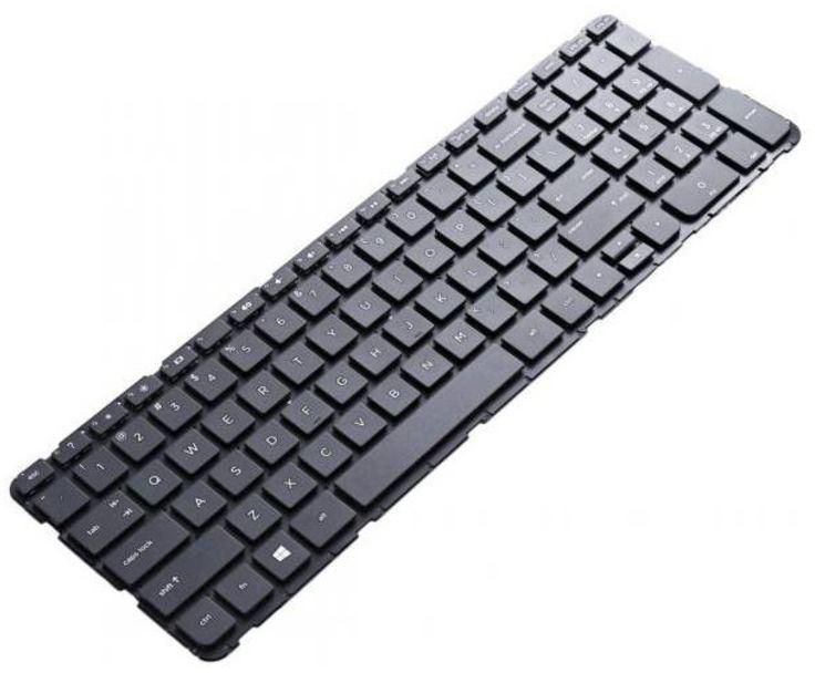 Laptop Keyboard Replacement For Hp15E Black