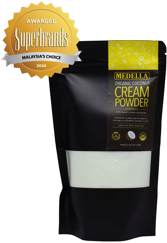 Medella Organic Coconut Cream Powder (200G)