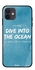 It's Time Printed Case Cover -for Apple iPhone 12 Blue/White Blue/White