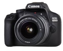 Canon EOS 4000D 18MP Wi-fi With 18-55 Lens DC (EOS4000D)
