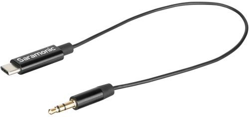 Saramonic SR-C2001 3.5mm Male TRS to Type-C Adapter Cable