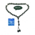 Bearish Unisex Gemstone Prayer Beads Green + Gift Bag Dukan Alaa