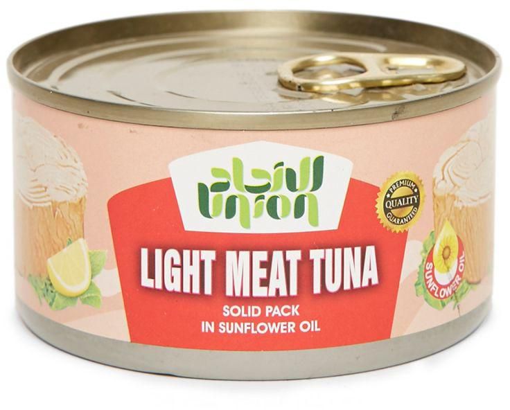 Light Mea Tuna Solid In Sunflower Oil 185 g
