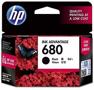 Original Advantage HP Ink Cartridge 680 (Black)