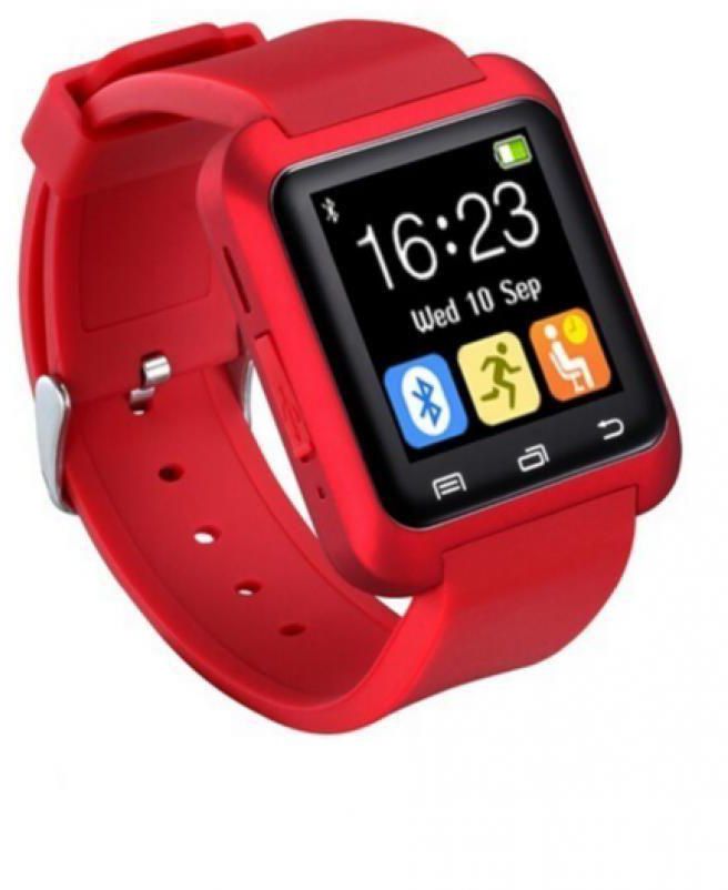 Generic IROAD V9 1.48" Smart Watch - Red