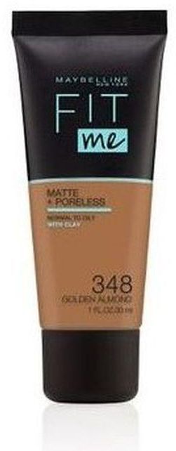 Maybelline Fit Me Matte And Poreless Foundation 30 Ml - 348 GOLDEN
