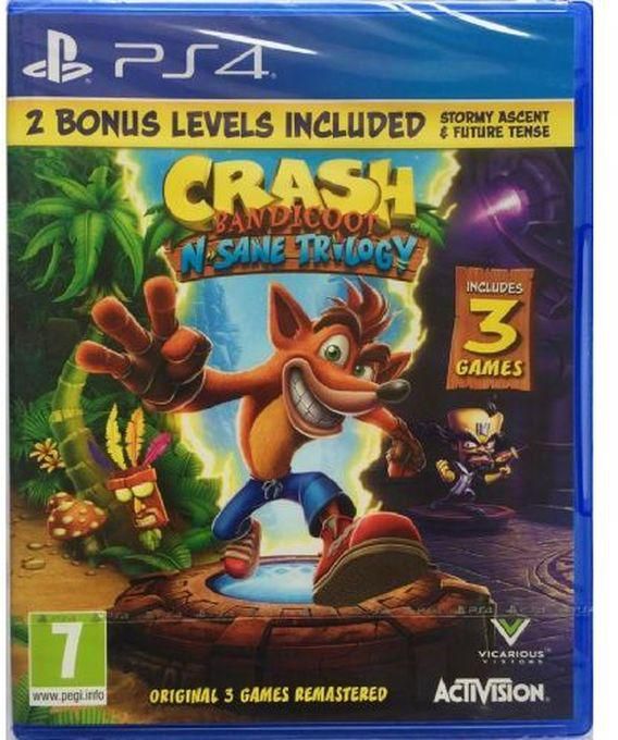 Activision Crash Bandicoot N. Sane Trilogy - PS4
