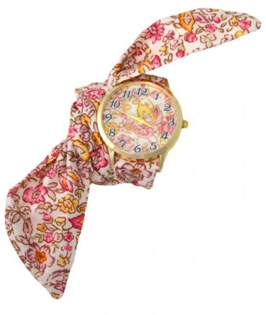 Geneva WFC-CYRW Cloth Watch - Multicolor