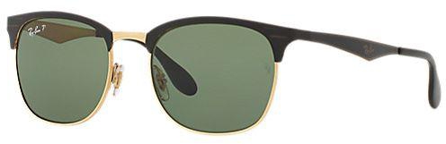 Ray Ban Sunglasses for Men - Size 53, Black Frame, 0RB3538 187 9A53