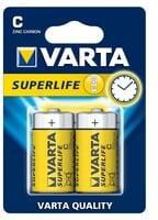 Varta Super Heavy Duty C Battery (2-Pack)