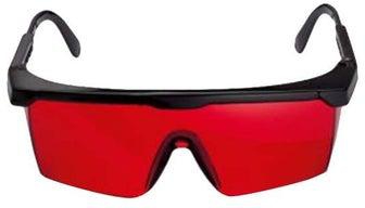 نظارات للرؤية بالليزر للمحترفين أحمر