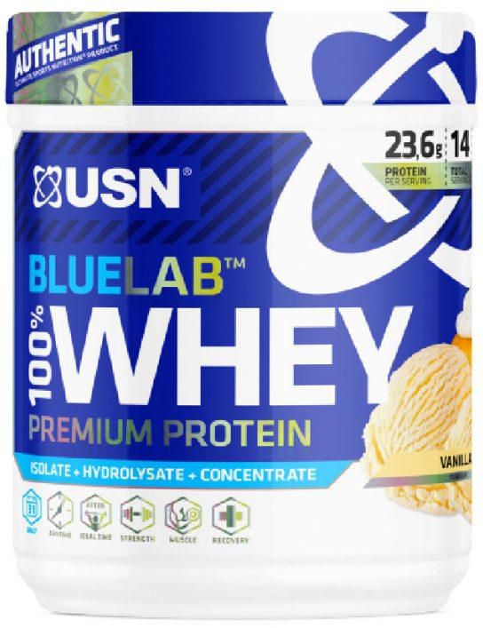 Usn Blue Lab 100% Premium Whey Protein Vanilla 454G
