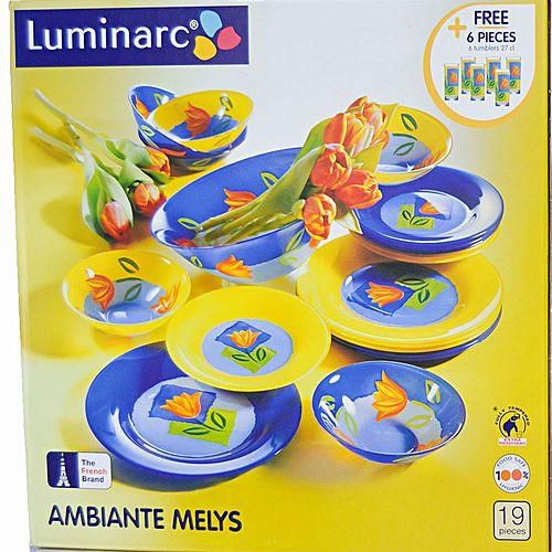 Luminarc Ambiante Melys - Dinnerware Set 25 Pcs