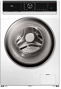 TCL 10 kg Front Load Washing Machine with Digital Display | Model No TWD-C107W with 2 Years Warranty