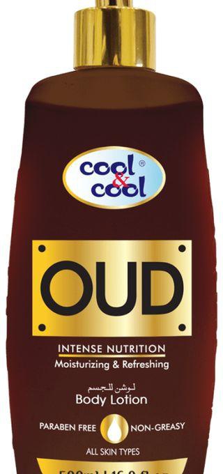 Cool & Cool Oud Body Lotion 500ml