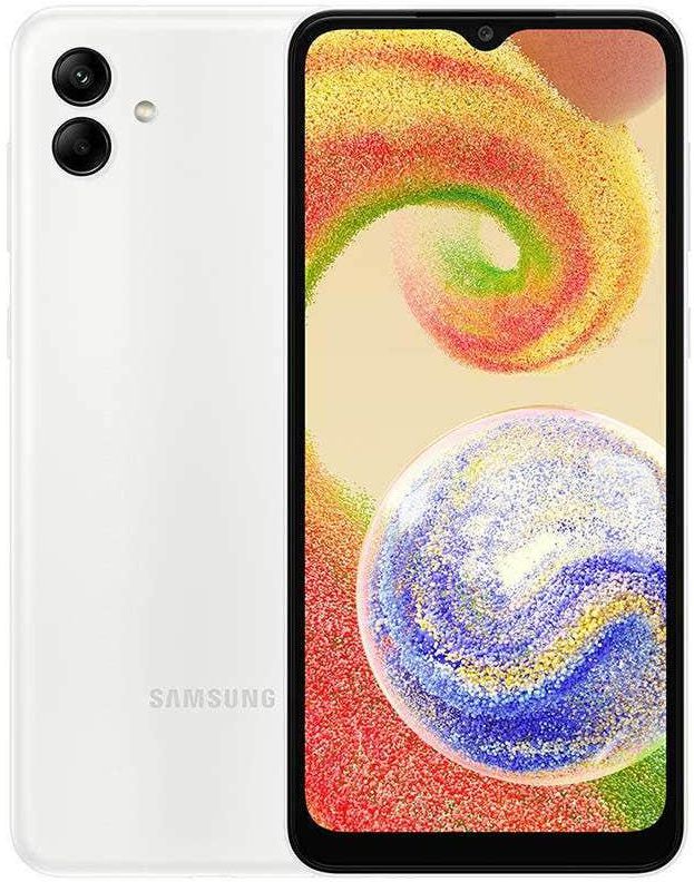 Samsung Galaxy A04 4G Smartphone 64GB White