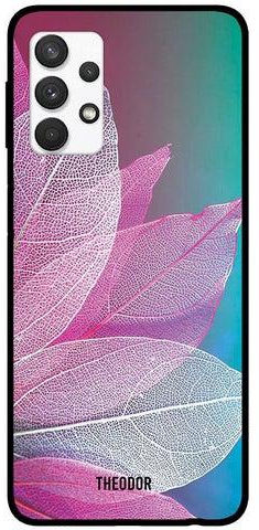 Protective Case Cover For Samsung Galaxy A32 5G Leaf Colorful