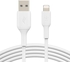 Belkin Lightning To USB-A Cable - 3m - White