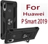 Huawei P Smart 2019 - Shock Proof Case (Pouch) With Magnetic Ring Holder/Stand