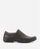 Leather Shoes Plain Leather Shoes - Brown