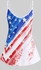 Plus Size & Curve Patriotic American Flag Print Tank Top - 5xl