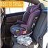 Baby Car Seat Sun Shade Cover, Infant Car Seats Heat Protector Keeps Your Toddler Baby Seat at a Cool Temperature, Covers, and Blocks Out Heat & Sun, Reflective Baby Seat Covers For Car Seats.