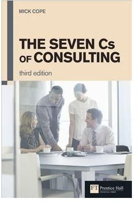 Generic The Seven Cs of Consulting By Springer