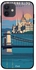 Affiche Budapest Printed Case Cover -for Apple iPhone 12 mini Blue/Yellow/Pink Blue/Yellow/Pink