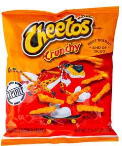 Cheetos Crunchy Cheese Flavored Snacks, 35.4 g