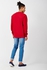 The Idle Man Perfect Sweatshirt Red